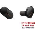 Ecouteurs Sony WF-1000XM3 Noir bluetooth a reduction de bruit  sans fil-0