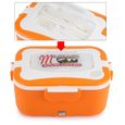 1.5L Portable Car Chauffage Électrique Lunch Box Bento Food Warmer Container (24V)-0