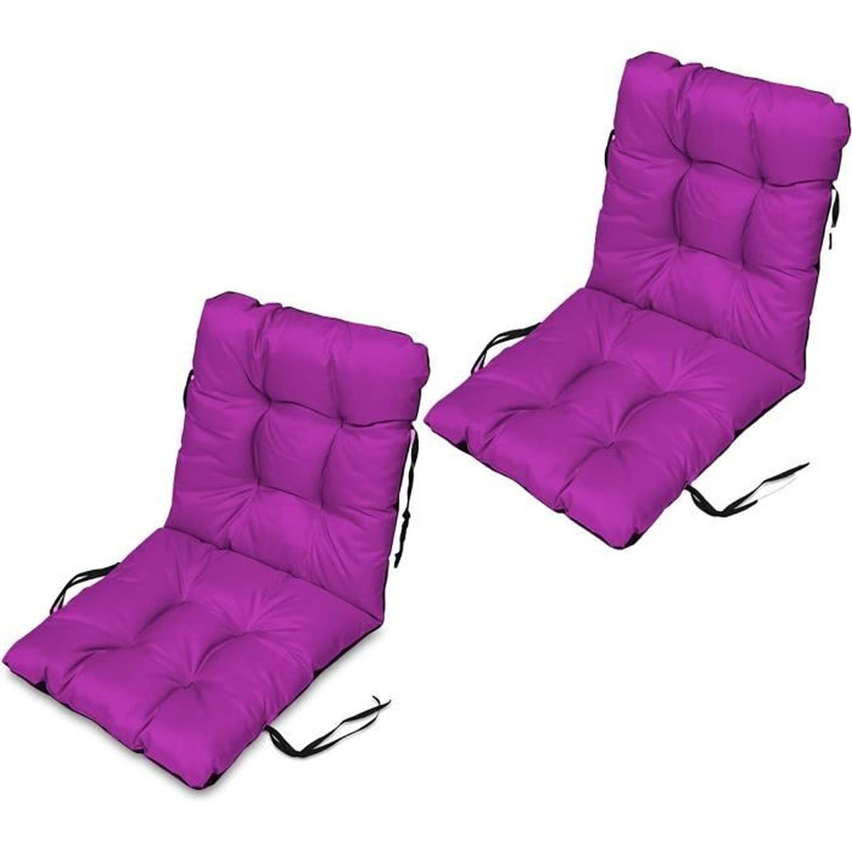 blanc chambre d/'enfant Larew Coussin de chaise suspendue pour chaise de jardin 120 x 86 x 15 cm intérieur et extérieur coussin de dossier coussin de dossier