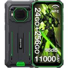 Blackview BV6200 Plus Smartphone Robuste 24Go + 256Go 11000mAh 6.56" 16MP Téléphone portable Incassable Double SIM 4G NFC GPS -