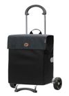 Andersen SHOPPER MANUFAKTUR Chariot de courses noir pour femme et homme - Scala Shopper Hera 47L 175279