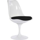 BRAND Chaise design noire - Tulipe