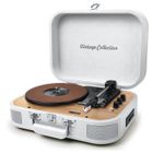 Platine Vinyle - Muse - MT-201 - Bluetooth - 2 Haut-parleurs - Valise de transport
