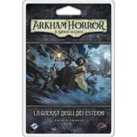Asmodee - Arkham Horror Le Jeu de Cartes  La Guerre des Dees exterieures, Extension Jeu de Cartes, Edition en Italien, 9662