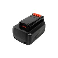 PowerSmart 36 V BL20362 pour Black & Decker batterie Li-Ion 40 V outils électriques LBX1540, LST136, LST136W, LHT2436, LSW36