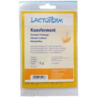 Lactoferm Mésophile Culture pour Fromage 5g - Lactoferm | Ferment Lactique | Les bactéries de Fromage | Geler Culture séché |