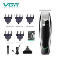 V-030 VGR – tondeuse professionnelle électrique pour hommes, 0.1mm, coupe de cheveux, charge rapide, pour voi