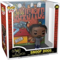 Figurine Funko Pop! Albums - FUNKO - Snoop Doggy Dogg - Blanc - Adulte - Mixte