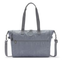 Grand sac Kipling ILIA Grey Camo Jq avec manchon pour valise