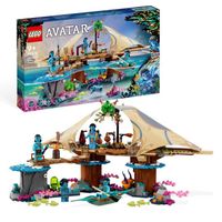 LEGO® Avatar 75578 Le Village Aquatique de Metkayina, Jouet, avec Village, Canoë, Pandora