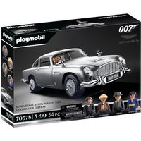 PLAYMOBIL - 70578 - James Bond Aston Martin DB5 - Goldfinger - Classic Cars - Voiture de collection