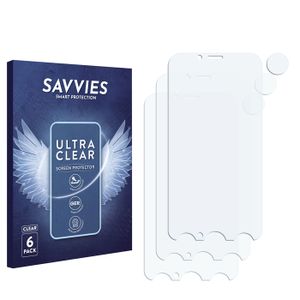 Savvies Protection Ecran Pour Doro Aurora A20 (6 Pièces) - Film Protection Ultra Clair