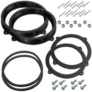 tomzz Audio 2800-016 Bague d'écartement pour haut-parleur DIN 165 mm Hauteur 15 mm tomzz Audio 2800-016 Bague d'écartement pour haut-parleur DIN 165 mm Hauteur 15 mm