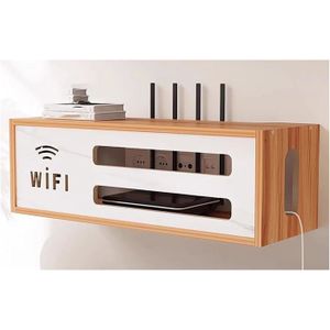 Étagère Métal Pour Télévision - 10x60cm, Support Pour Décodeur Et équipements Audio, Sans Perçage