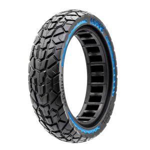 Pneu Trottinette Électrique plein ultra-léger offroad 8,5x2 [Nedong] noir-Bleu