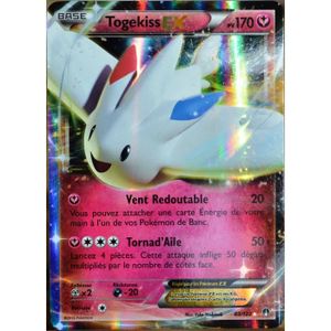 CARTE A COLLECTIONNER carte Pokémon 83-122 Togekiss Ex 170 PV XY - Ruptu