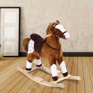 JOUET À BASCULE VAGUE 70*28*73.5 cm Cheval à bascule pour bébé jou JOUET À BASCULE VAGUE 70*28*73.5 cm Cheval à bascule pour bébé jou