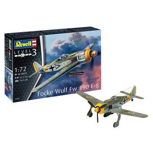 KIT MODÉLISME Kits De Modélisme - Revell- Focke Wulf Fw190 F-8 M