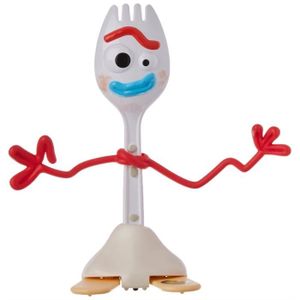 FIGURINE - PERSONNAGE Figurine - LANSAY - Toy Story 4 - Forky - Blanc - 