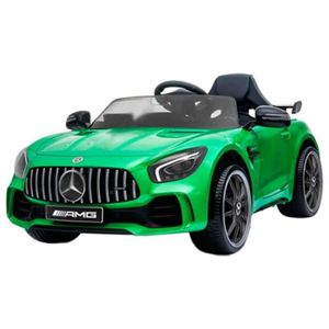 VOITURE ELECTRIQUE ENFANT Voiture Electrique - Mercedes GTR Verte 12V