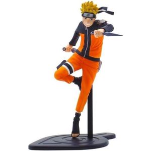 FIGURINE - PERSONNAGE Figurine Naruto - Naruto Uzumaki 1:10 - Blanc - 15