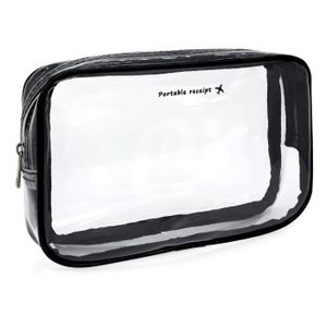 poche transparente avion