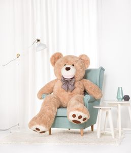 PELUCHE DEAR BEAR Ours en Peluche géante XXL AMIGO 160 cm 