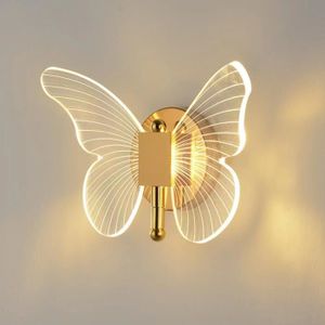 APPLIQUE  Applique murale LED papillon, éclairage d'intérieu