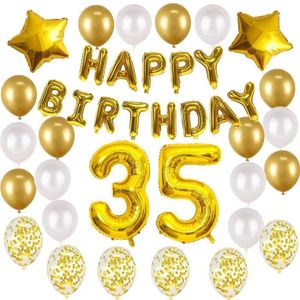 Ballon Anniversaire 35 Ans Cdiscount