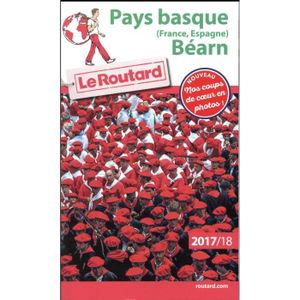 GUIDES MONDE Livre - guide du Routard ; Pays Basque (France, Es