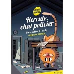 Hercule Chat Policier Cdiscount