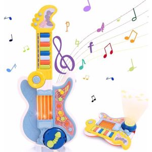 INSTRUMENT DE MUSIQUE Jouet Musical de Guitare pour Enfant,Instrument de