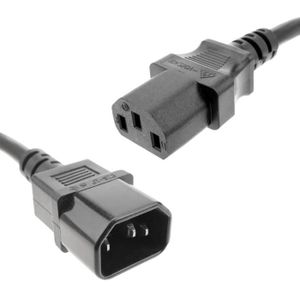 CÂBLE D'ALIMENTATION CableMarkt - Câble d'alimentation IEC-60320 Connec