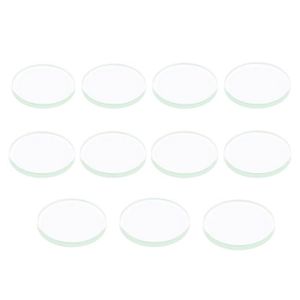 Verre De Montre Rectangle 24 X 25 Mm - Neuf (sans étiquette), Pour Réparation Horlogerie, Marque TENA & BUTTY