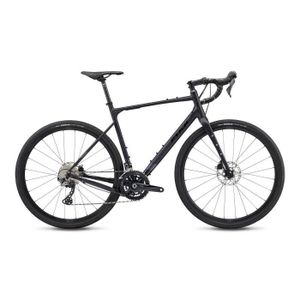 VÉLO DE VILLE - PLAGE Vélo Fuji Jari 1.1 GRX 2x11 - matte black - 57,5 cm