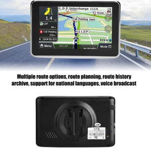 GPS AUTO Garosa Navigation GPS Yctze Navigateur GPS de voit