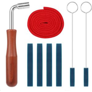 Kit Outil Accordeurs de Piano Sopito Professionnel Réglage Outil de Fixation de Piano 