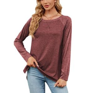 PULL Pull Femme Manches Longues Col Rond Casual Pullove