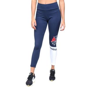 legging reebok bleu