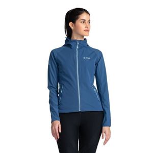 VESTE SPORT DE COMBAT Veste Softshell Femme Kilpi Neatril - Bleu - Pour Running, Montagne et Randonnée