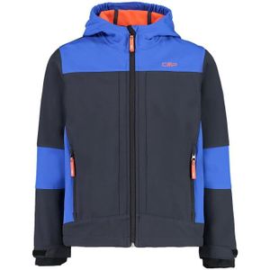 Veste à Capuche Garçon CMP - Coupe-Vent, Polaire Intérieur - Dos Long - Isolante