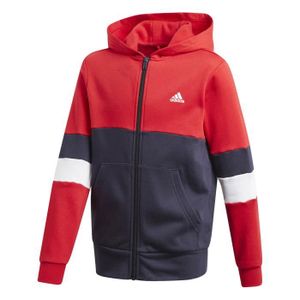 veste adidas bleu rouge