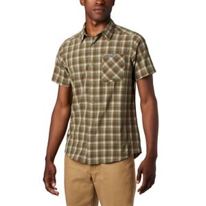 Columbia Triple Canyon Chemise Homme Super Blue//Car Taille Fabricant : M FR : M