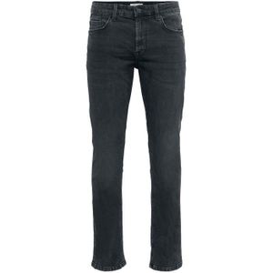 JEANS Jean Regular Noir Weft Life - ONLY and SONS - Homm