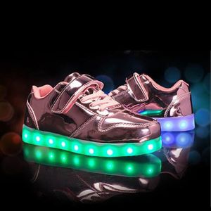 BASKET Chaussures LED Baskets Enfants Garçons Fille Chaus