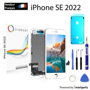 Écran LCD Complet Pour IPhone 5 Blanc - Vitre Tactile + Châssis + Bouton Home - Neuf - Compatible Modèles A1428/A1429/A1442