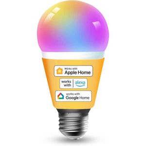 AMPOULE - LED Ampoule Wifi Connectée,E27 Led Intelligente Ampoul