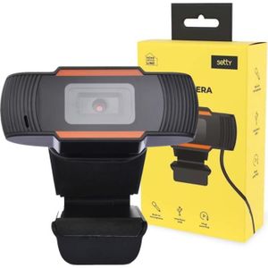WEBCAM Setty Webcam Micro Pour Travail À Distance, Confér