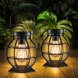 LAMPION Lanterne Solaire Exterieur Jardin Deco, Lampes Sol