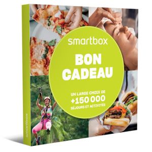 COFFRET SÉJOUR SMARTBOX - Bon Cadeau - 15 euros - Coffret Cadeau 